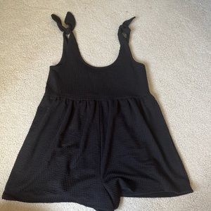 black romper